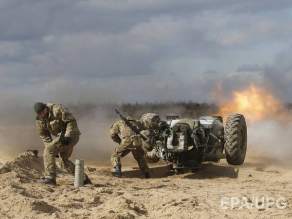 Боевики более активно обстреливают позиции ВСУ - Мотузяник