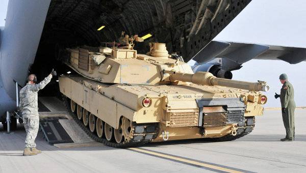 Пентагон планирует разместить тяжелое вооружение в Польше и Литве