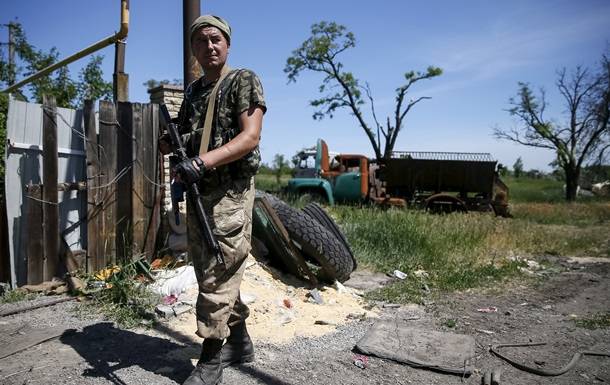 "Правый Сектор" взял в плен военнослужащего РФ