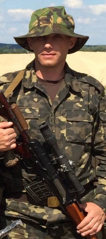 В бою за свободу Украины погиб Игорь Комаров, замкомвзвода снайперской роты