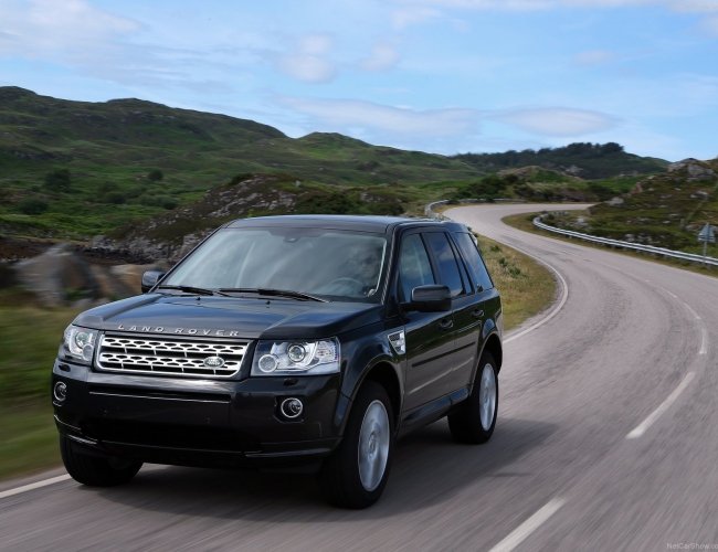 Кроссовер Land Rover Freelander окончательно ушел с рынка России