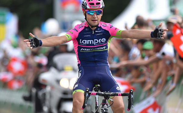 Тур Швейцарии-2015: Кристиян Джурасек выиграл 2-й этап