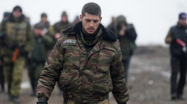 СМИ: террорист Гиви ранен украинским снарядом