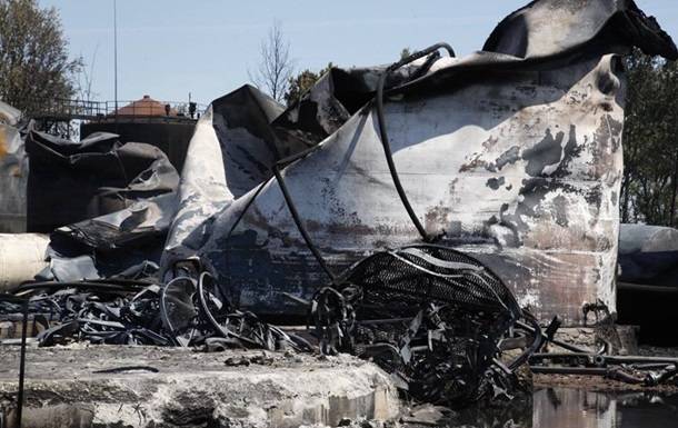 Стало известно, во сколько обошлось тушение пожара на нефтебазе под Киевом