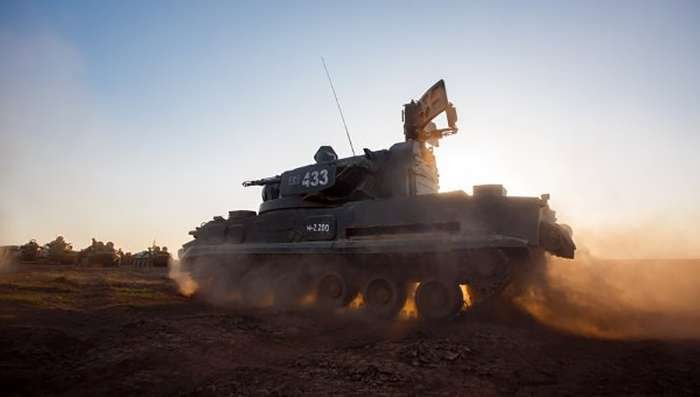 ОБСЕ зафиксировала скопление танков в ДНР