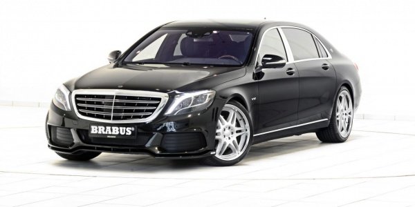 Brabus улучшил Mercedes-Maybach S600