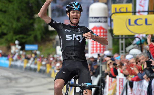 Крис Фрум «почти» готов к Тур де Франс-2015