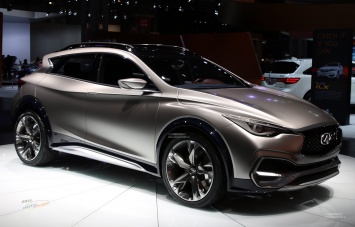 Infiniti назвала сроки начала продаж Q30 и QX30 в России