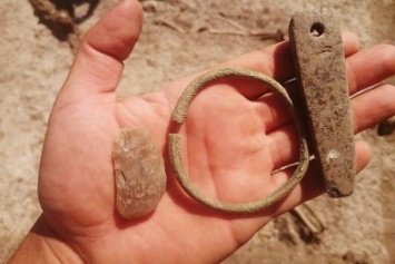 В Крыму археологи обнаружили погребения времен Хазарского каганата (ФОТО)