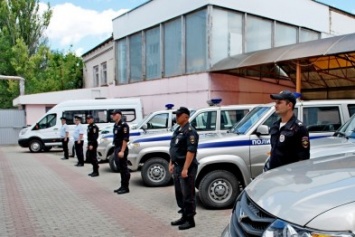 Крымские полицейские получили новые УАЗы и «Форды» (ФОТО)