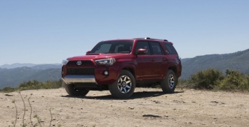 В линейку моделей Toyota 4Runner добавят два автомобиля