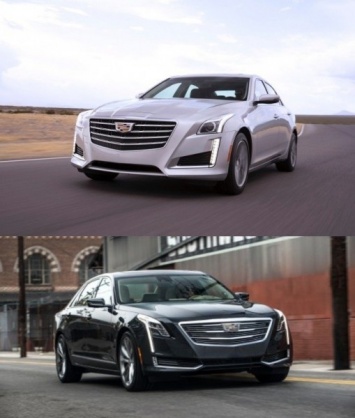 Cadillac представил публике новый седан CT6