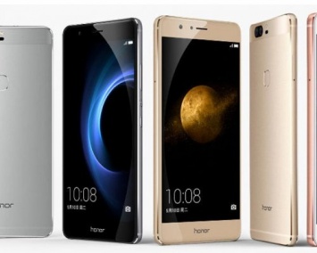 Компания Huawei выпустила новый смартфон Honor 8