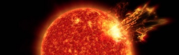 NASA опубликовало видео выбросов солнечной материи