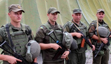 Харьковские гвардейцы в зоне АТО задержали фейковых переселенцев