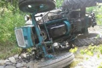 В Терновке погиб тракторист
