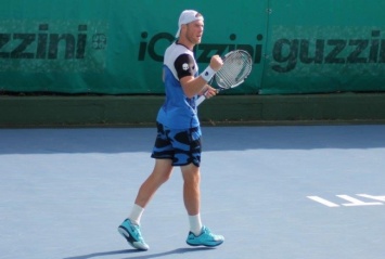 Марченко выиграл теннисный турнир в Италии