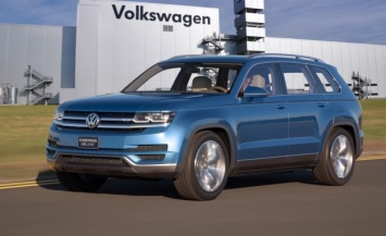 Известно имя нового SUV от Volkswagen