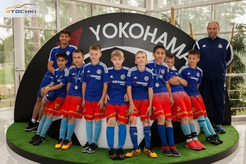 Yokohama и Chelsea FC организовали футбольный лагерь для российских детей