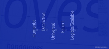 Samsung представила свой официальный шрифт SamsungOne