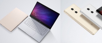 Xiaomi представила «убийцу» MacBook Air и мощный смартфон за $225