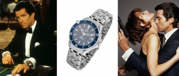 Джеймс Бонд и его любимые часы