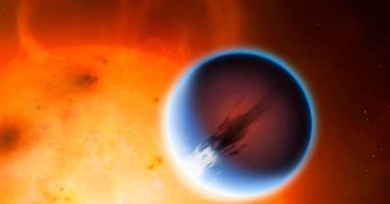 Ученые нашли планету, похожую на пенопласт