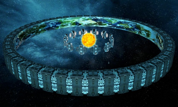 Сможем ли мы когда-нибудь построить мир-кольцо?