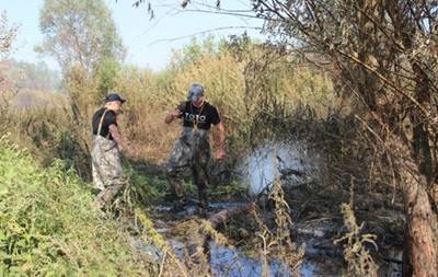 Под Киевом продолжают гореть торфяники - СМИ