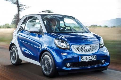 Forfour и Smart Fortwo получили "автоматы"