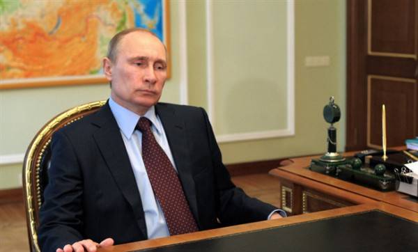 Путин прокомментировал ответную реакцию Кремля на действия Запада