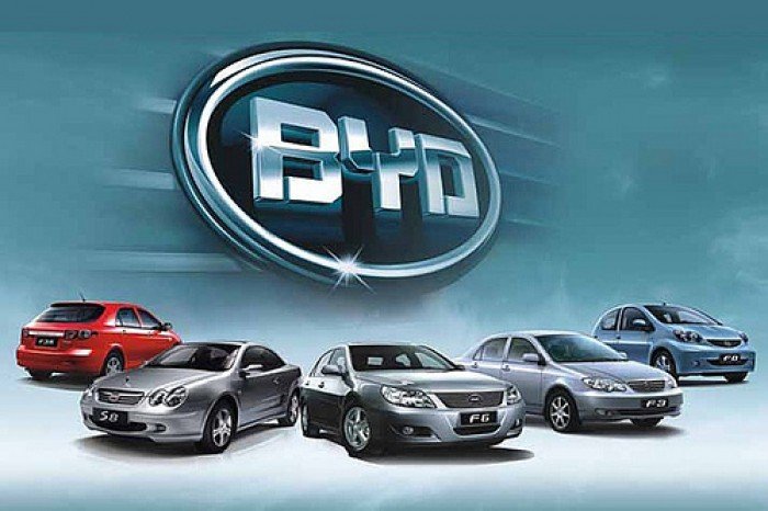 Китайский бренд BYD покинул автомобильный рынок России