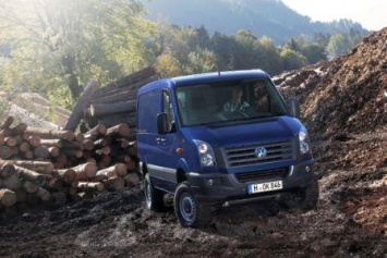 Volkswagen Crafter обновили