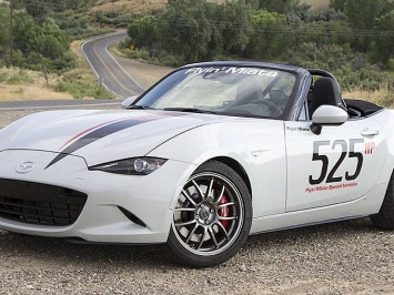 Mazda MX-5 получила 525-сильный мотор