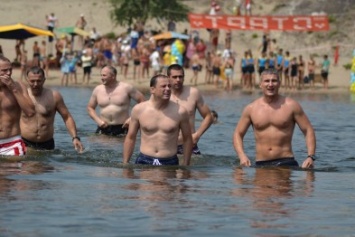 В Каменском состоялся Фестиваль пляжных видов спорта