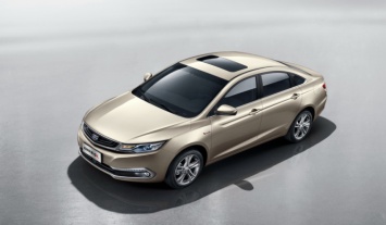 Новый седан Geely Emgrand Gl скоро появится на автомобильном рынке Китая