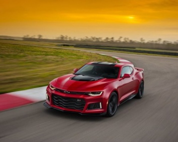 Новый Chevrolet Camaro ZL1 получил 650-сильный двигатель