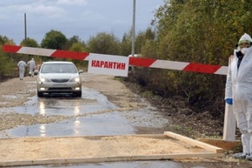 На территории города Новая Одесса введен карантин. Возможно ограничение движения транспорта