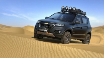 В Сети появилась новая информация о Chevrolet Niva