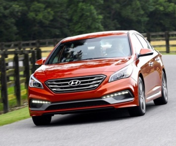 Корейцы завоюют рынок США седаном Hyundai Sonatа
