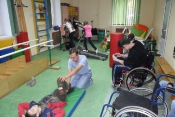 В Кременчугском реабилитационном центре за полгода помогли 245-и -ребятам с инвалидностью