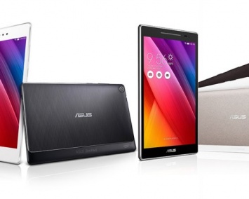 Asus представила премиум-планшет ZenPad 3 8.0