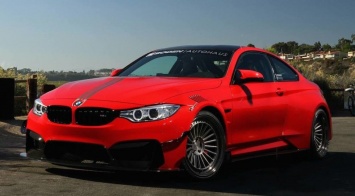 В Vorsteiner поработали над купе BMW M4 GTRS4