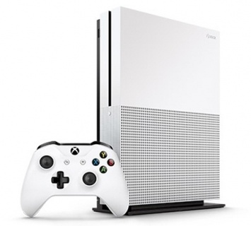 Microsoft начала продажи Xbox One S