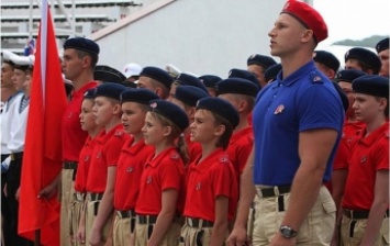 В России появилось детское военное движение Юнармия