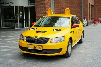 В Москве появится "ушастое" такси для детей