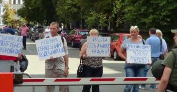 Представители Николаевщины требовали в Киеве отставки главы Арбузинской РГА