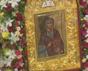 День памяти Марии Магдалины: служба в монастыре и икона святой (ВИДЕО)
