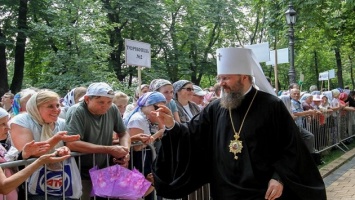 Митрополит Антоний: Всеукраинский Крестный ход за мир - важнейшее церковное и общественное событие последних лет