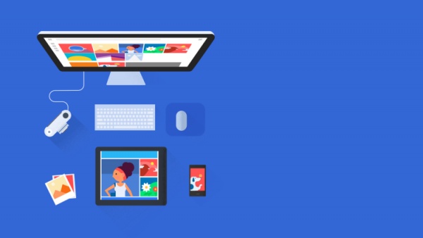 Как загрузить свои фотографии с десктопа в Google Фото